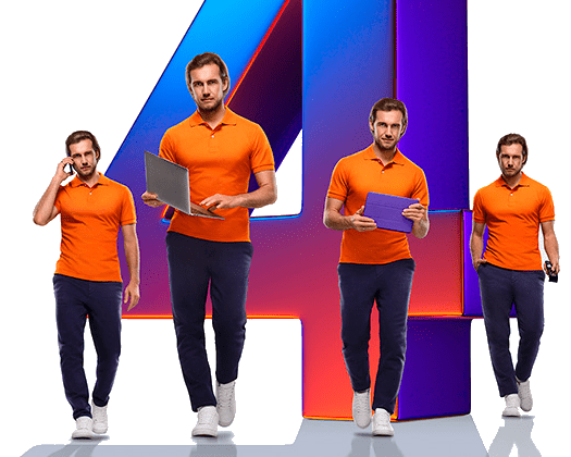 Великолепная четверка Ростелеком в село Натырбово (Республика Адыгея)